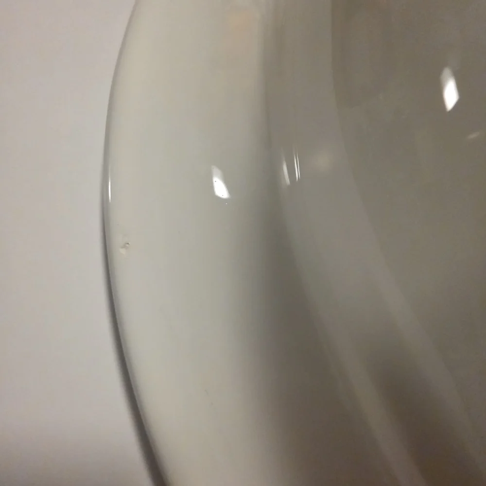 Crate&Barrel Blue and Green Olive Pasta Serving Bowl/2 Pasta Bowls Discontinued